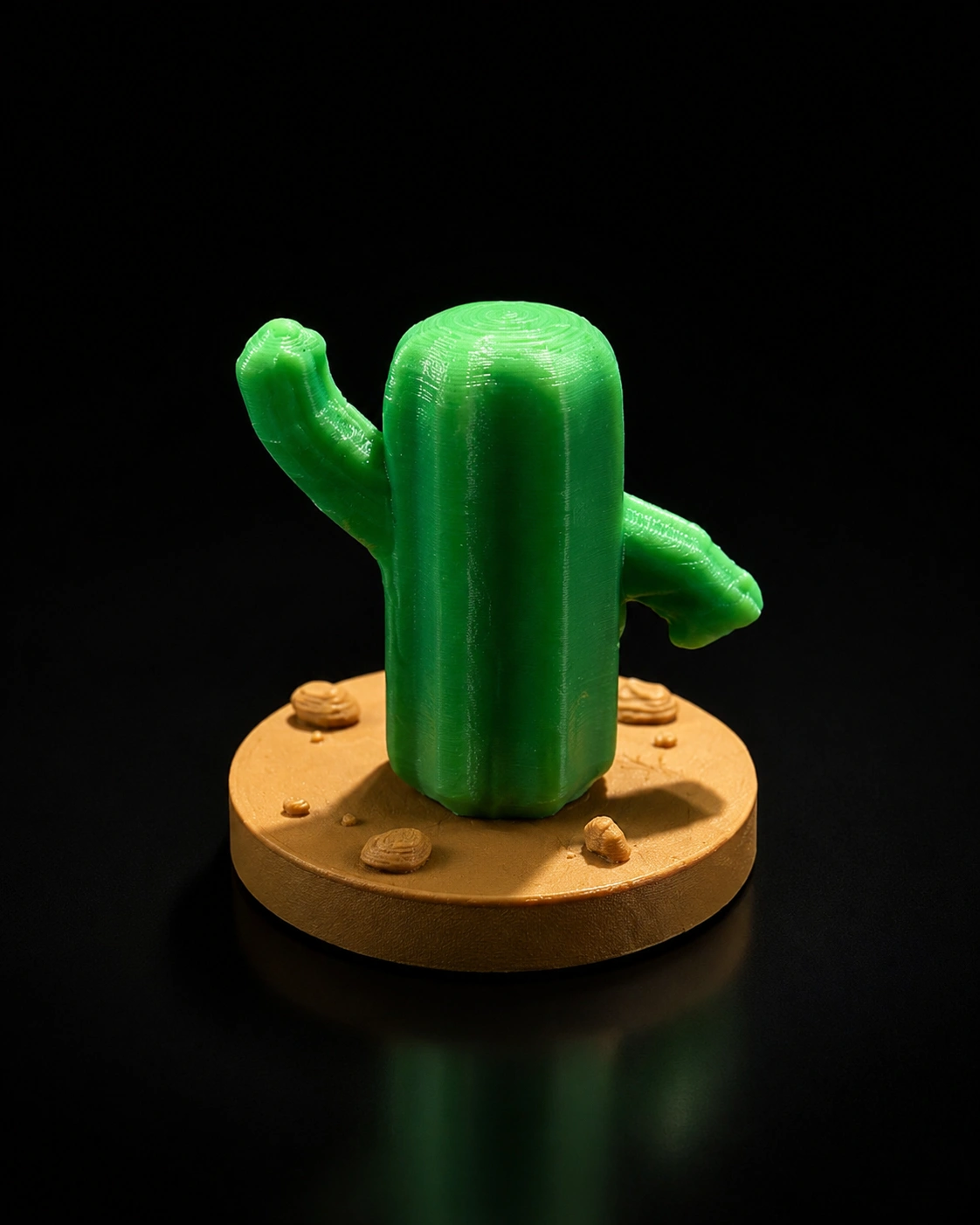 Cactus game piece